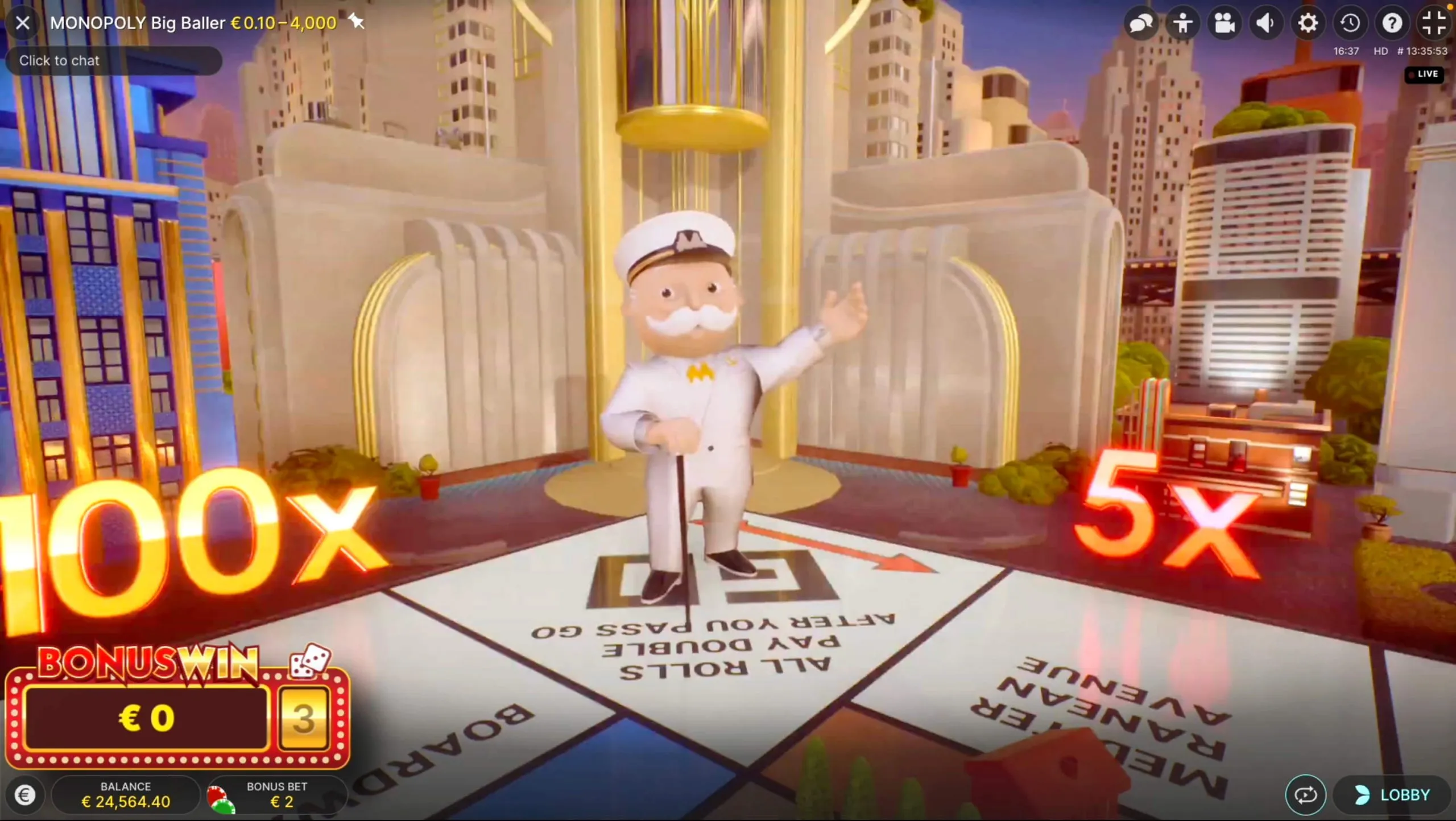 Monopoly Big Baller free play